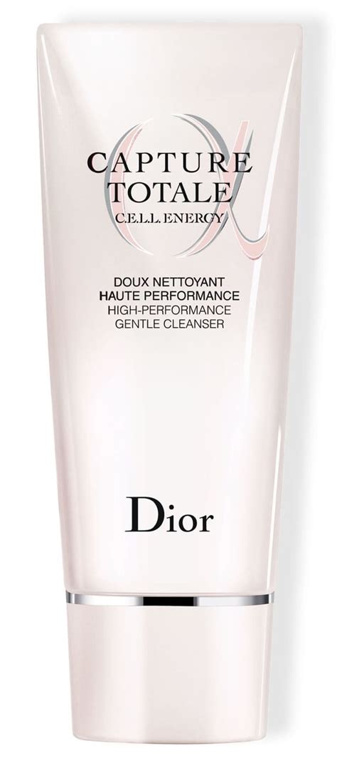 doux nettoyant dior|dior capture total serum.